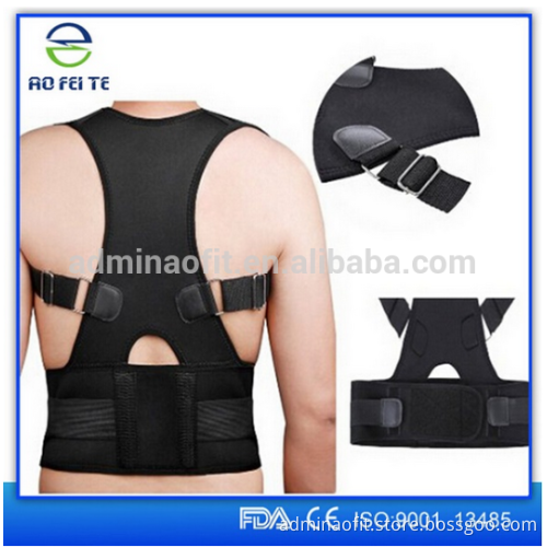 neoprene back brace relief back pain posture corrector protect from work